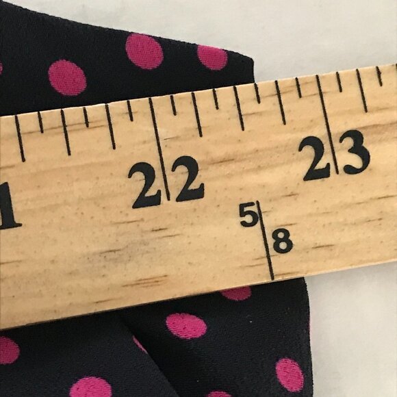 Studio I Sleeveless Polka Dots Sheath Dress - Picture 7 of 9